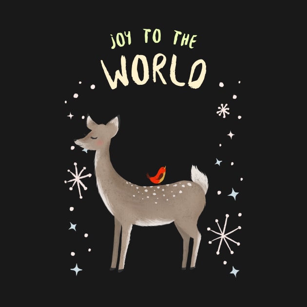 Joy to the World Bambi by Evlar