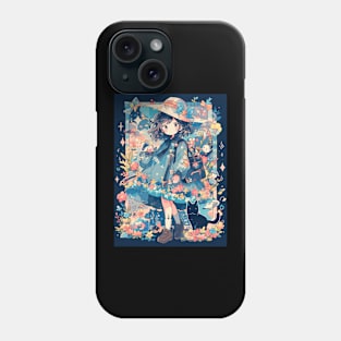 Witch girl Phone Case