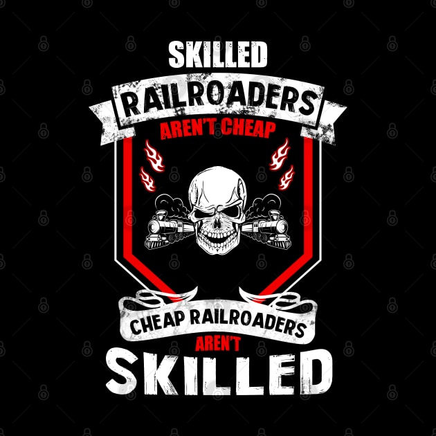 Skilled Railroaders Aren't Cheap by White Martian