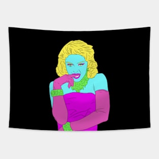 Material Girl Tapestry