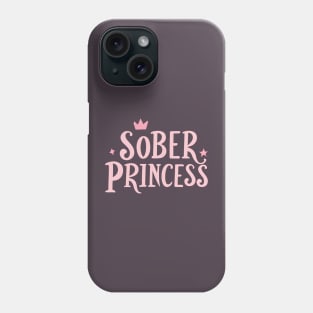 Sober Princess Pink - Front & Back Phone Case