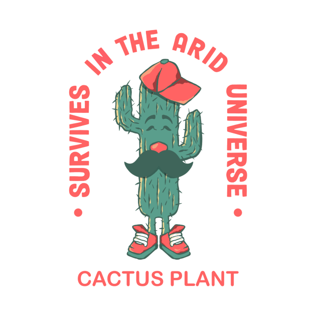 Design cactus character by KOPSWORK