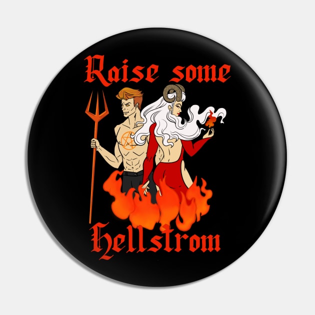 The Hellstrom’s Pin by ChangoATX