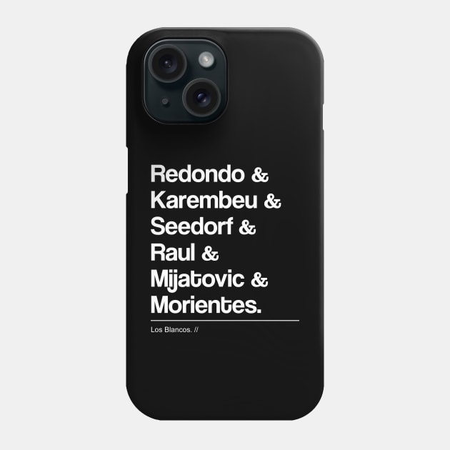 The Legendary of Madrid XIV Phone Case by MUVE