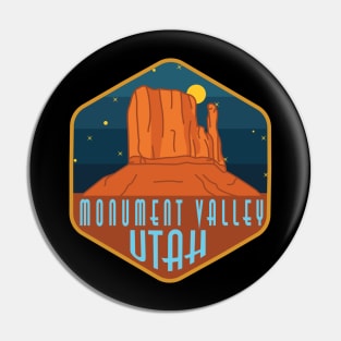 Monument Valley - Utah Pin