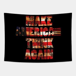 Trump 2020 US President Election Keep America Great T-Shirt Tapestry