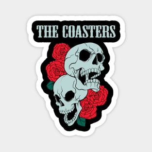 THE COASTERS BAND Magnet