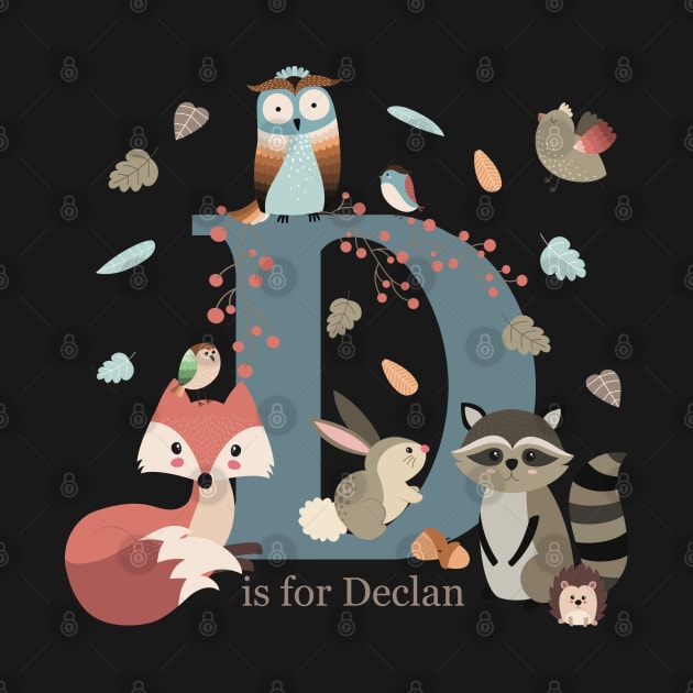 D is for Declan...... personalised children’s gifts by NattyDesigns