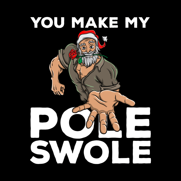 Macho Santa Claus Ugly Christmas Vulgar Crude Pervert Dirty by TellingTales