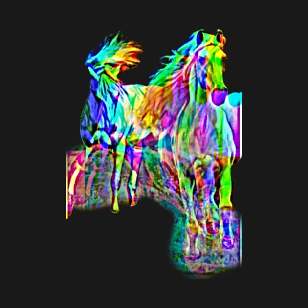 Hologram Horses by PersianFMts