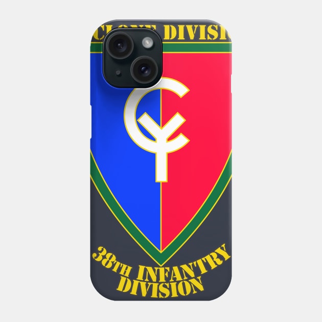 38th Infantry Division Phone Case by MBK