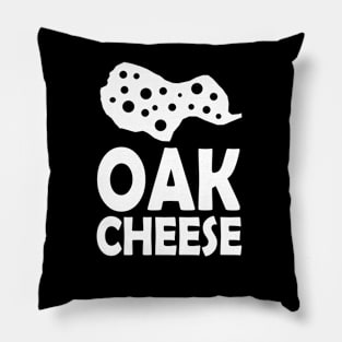 OAK cheese Pillow