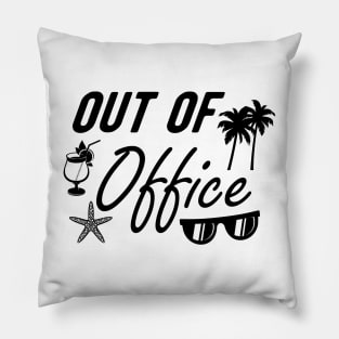 Vacation - Out of Office Pillow