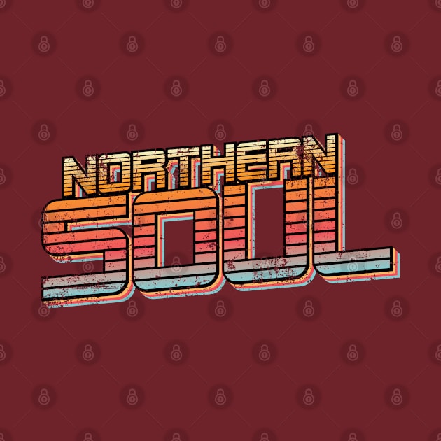 Northern Soul Retro by Rayrock76