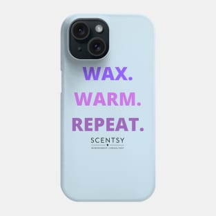 wax, warm, repeat scentsy independent consultant Phone Case