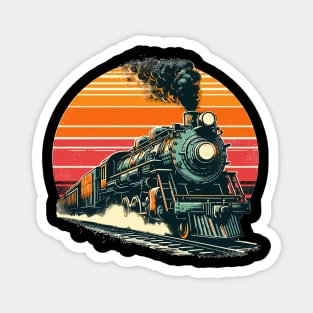 Steam locomotive Magnet