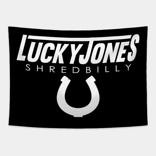 Lucky Jones Shredbilly Tapestry by ShredBeard