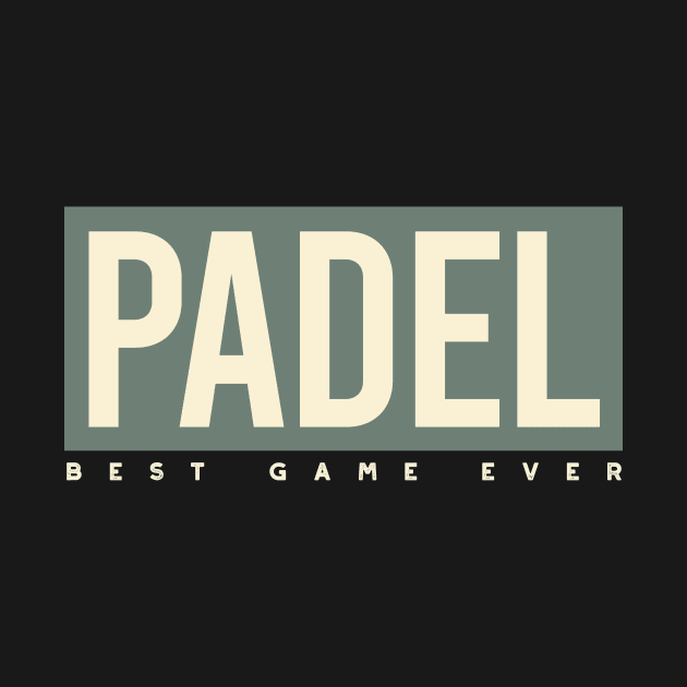 Padel by whyitsme