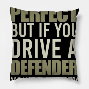 Defender Owners Pillow