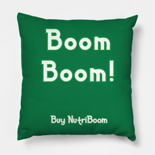 Boom Boom! Pillow