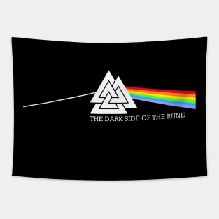 The Dark Side of the Rune - VALKNUT Tapestry