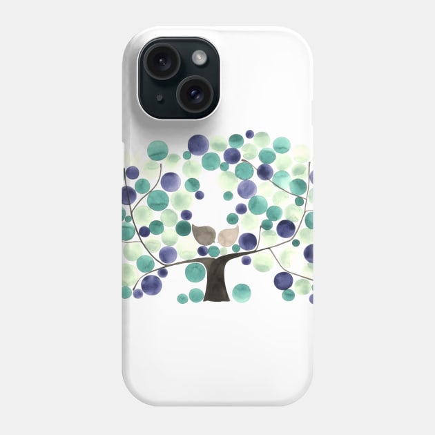 ALDERMAN APPLE TREE Phone Case by onceuponapaper