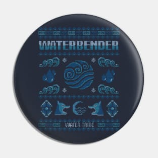 Waterbender - Water tribe - Avatar last airbender Pin