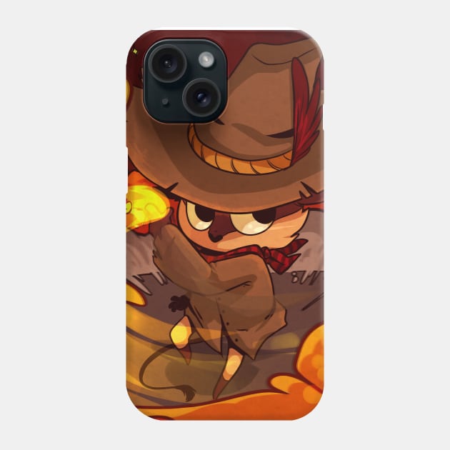 Fire Starter Phone Case by GhastlyRune