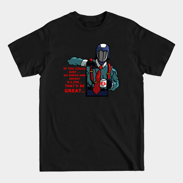 Discover Cobra lumburga - Cartoons 80s - T-Shirt