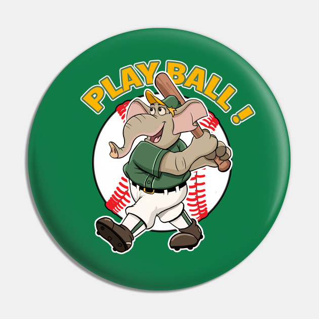 Oakland Athletics Mascot – Stomper 