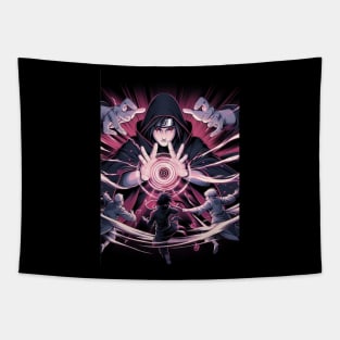 Itachi casting genjutsu 2nd edition Tapestry