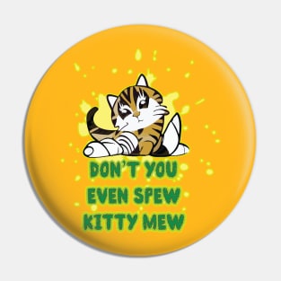 Kitty Mew Pin