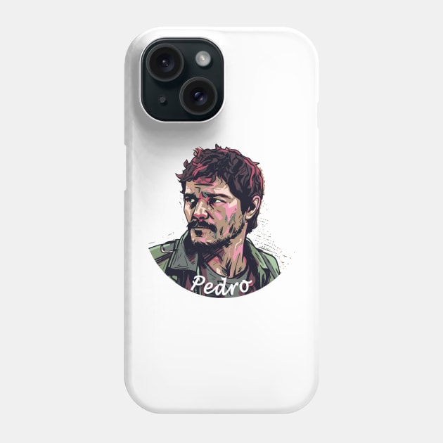 Pedro Pascal Phone Case by vectrus