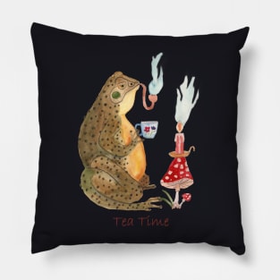 Tea Time Pillow