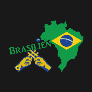 Hashtag Brasilien iLove my Country T-Shirt