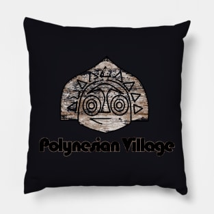 Polynesian Tiki Pillow