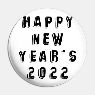 happy new year's  2022  #12 Pin