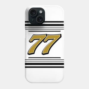 Carson Hocevar #77 2024 NASCAR Design Phone Case