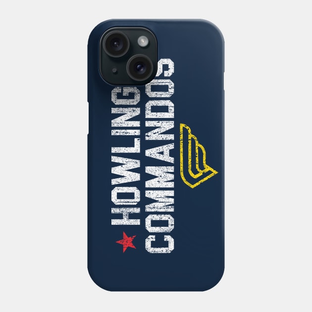 Howling Commandos Phone Case by huckblade