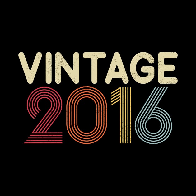 2016 Vintage by Saulene