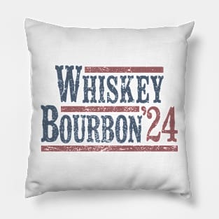 Whiskey Bourbon 2024 Pillow