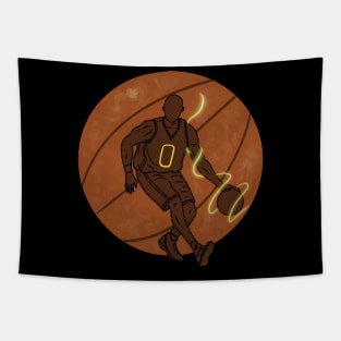 Basket legend Tapestry