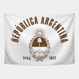 Republica Argentina Coat of Arms Tapestry