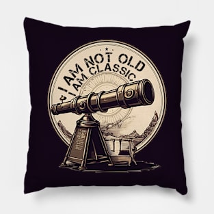 i am not old i am classic Pillow