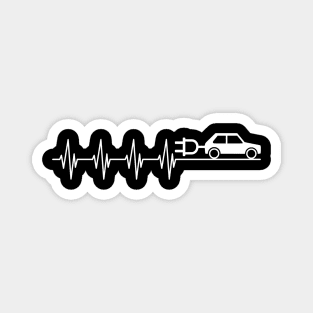 Electric Car Heartbeat w Magnet