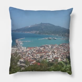 City ​​by the bay Pillow