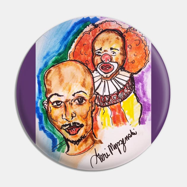 Homey D. Clown  Damon Wayans In Living color Pin by TheArtQueenOfMichigan 