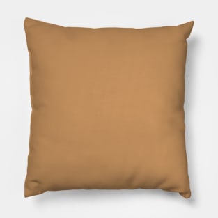 Honey Skin Tone - Plain Color Pillow