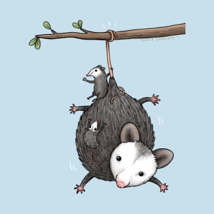 Opossum Family T-Shirt