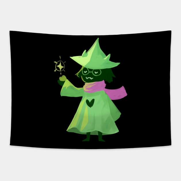 Ralsei best boy Tapestry by Azurlys